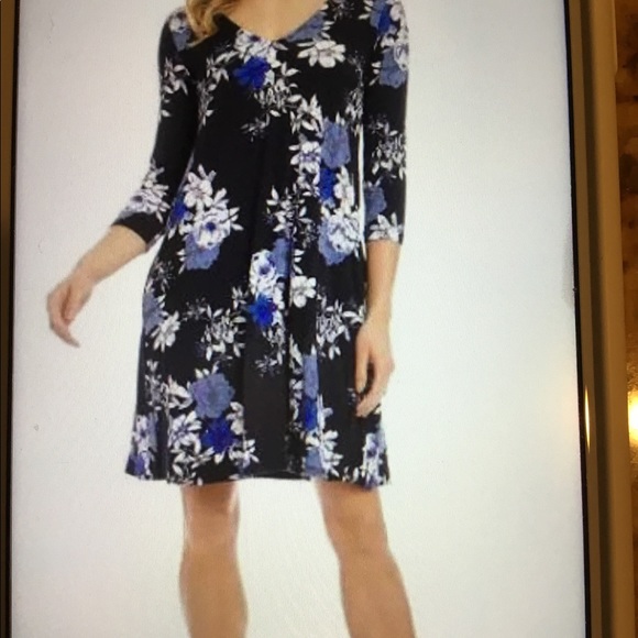 NWT KAREN KANE SKY COUNTRY TESSA DRESS SIZE M - Picture 2 of 8